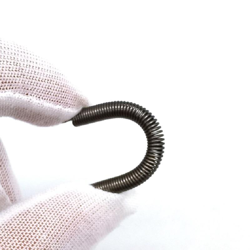 5pcs Non-Magnetic Edge Finder Spring 0.6mm Wire 4mm Outer Diameter 50mm Length Tension Spring