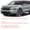 Отделка рамки декора рулевого колеса из углеродного волокна для Mitsubishi Outlander