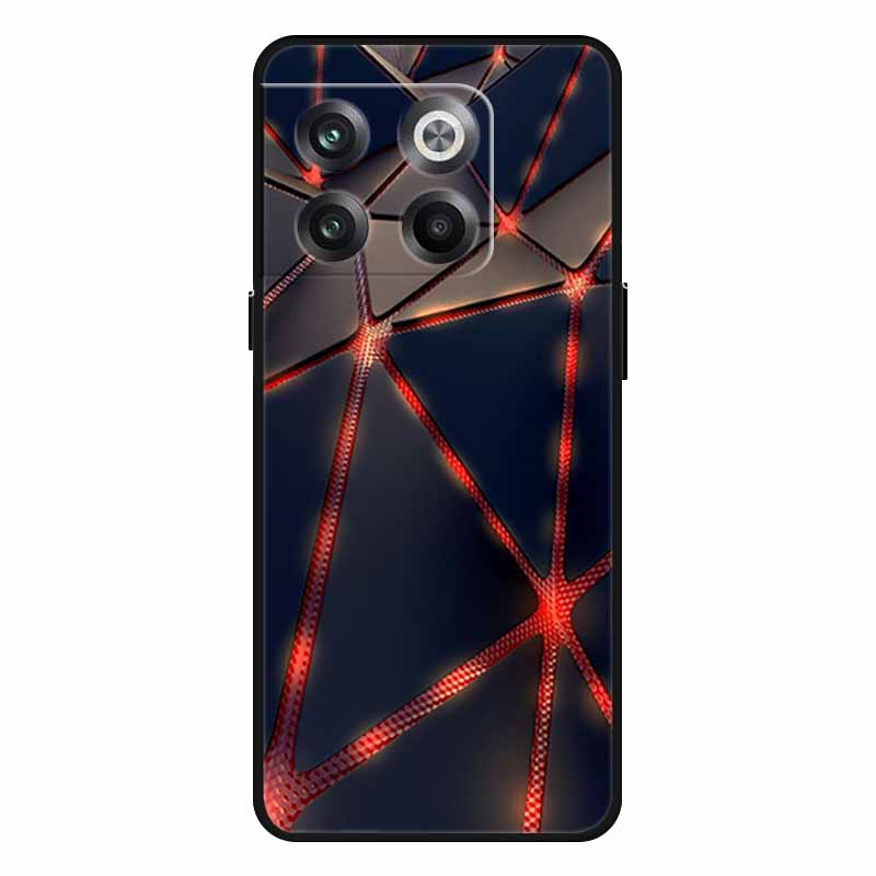 For OnePlus 10T Case AcePro 5G Shockproof Soft Silicone TPU Back Cover For OnePlus Ace Pro 5G Phone Cases One Plus 10T 10 T Cute