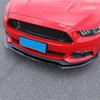 Передний сплиттер, накладка на бампер, комплекты обвеса для Ford, для Mustang 2015-2017