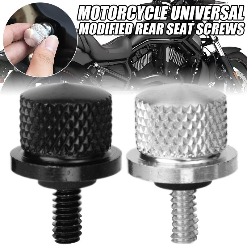 Болт сиденья мотоцикла для Harley Sportster Touring Road Glide Softail Dyna мотоцикл ретро модифицированные винты аксессуары