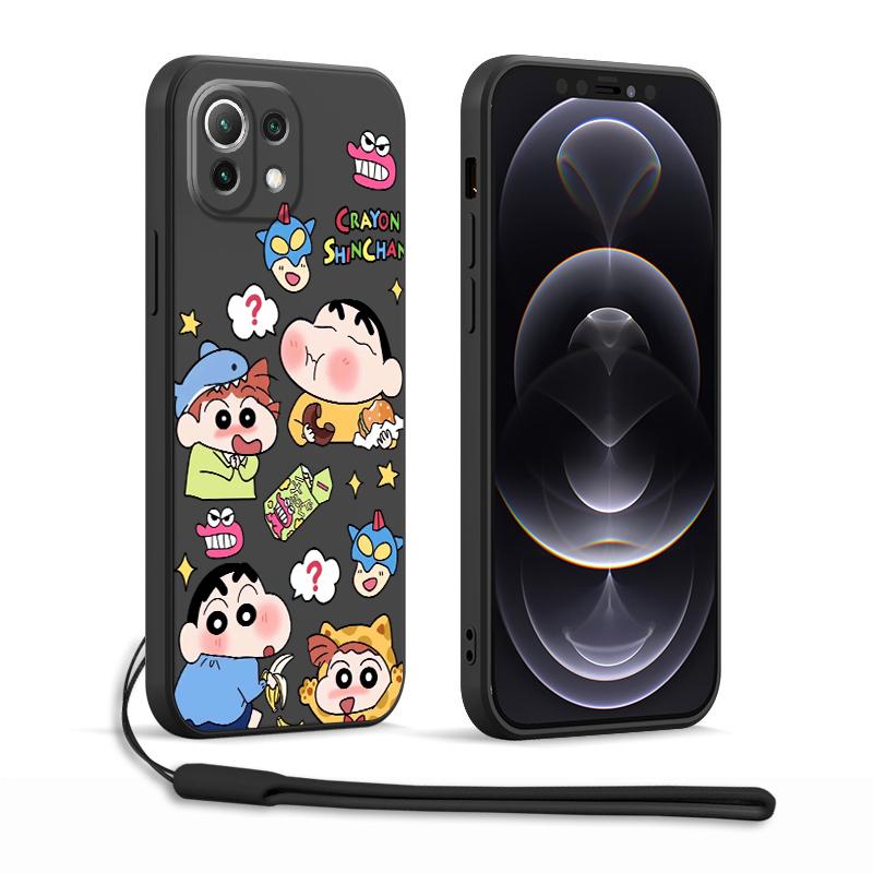 New Crayon Shin-chan Phone Cover Case for Xiaomi Redmi A1 14C 10 13C 12C A3x A2 K60 K40 9 8