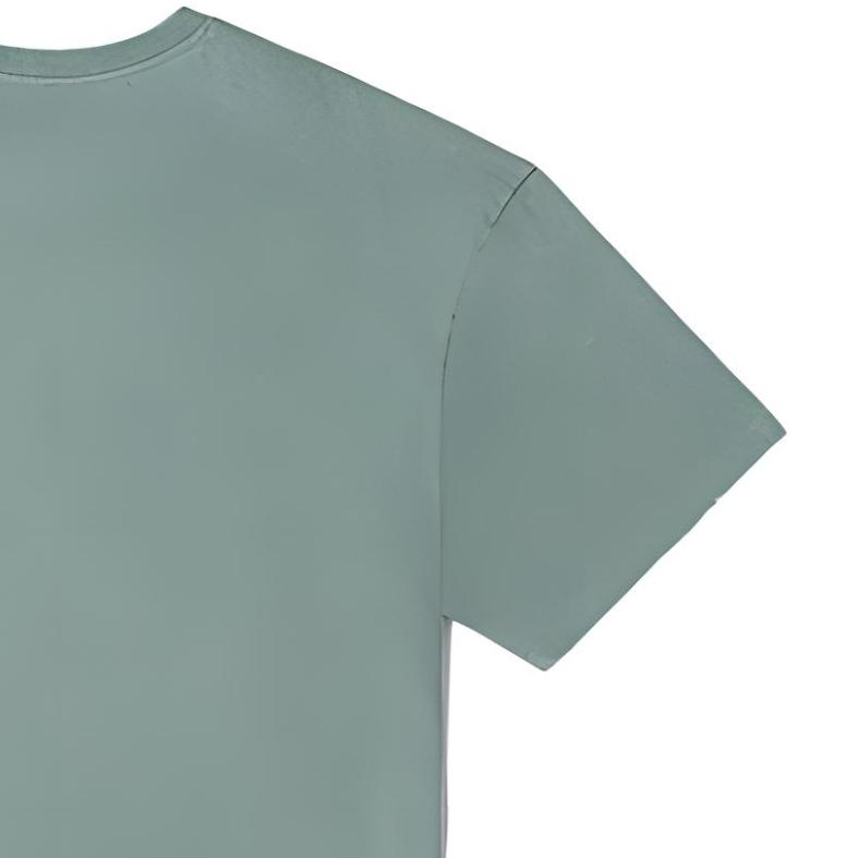 Men's T-Shirt Vans Set-in Sleeve T-Shirt Men's Green