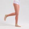 Летние бесшовные нейлоновые брюки для йоги и танцев для девочек
