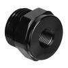 Oil Pressure Gauge Adapter 18in NPT Female To 12in BSP Male Reducer