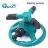 Дисковый газонный дождеватель с вращением на 360° для ухода за садом и газоном
