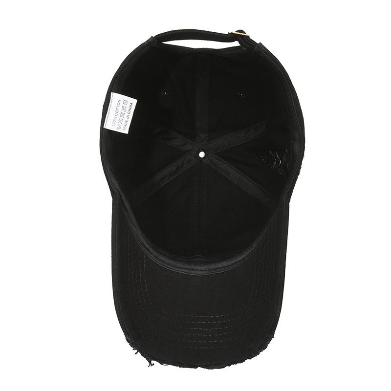 1 шт. Ретро бейсболка, винтажная джинсовая выстиранная кепка с утиным язычком, уличная повседневная хлопковая спортивная кепка