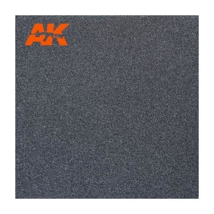 Papier de verre pour ponçage humide - 600 g - Minéraux résistants - Imprégné hydrofuge - Ponçage manuel