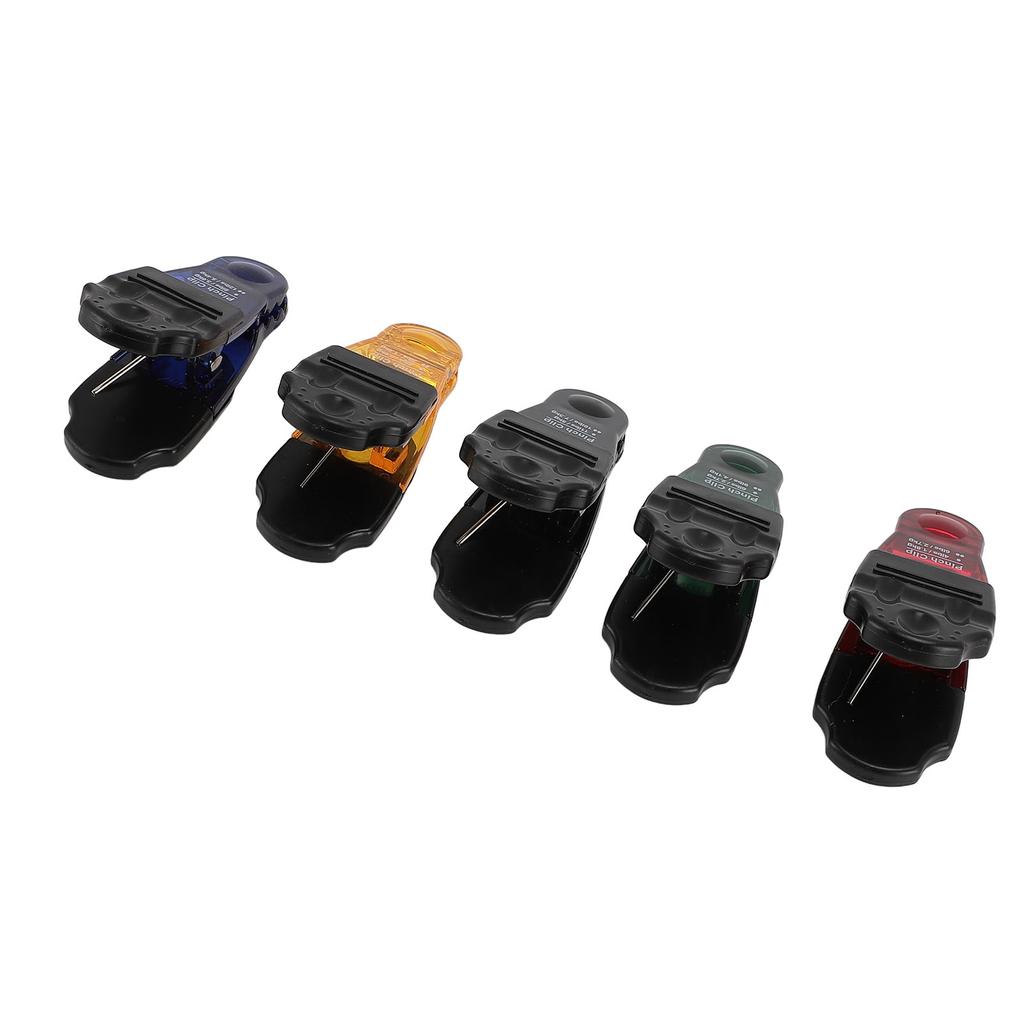 5PCS Graded Pinch Exerciser Strong Magnetic Plastic Finger Strengthener Clip Pinch Strength Trainer for Conditioning