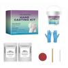 Hand Mold Powder DIY Set Clone Powder 3D Model Powder Hand Print DIY Souvenir Hand Model Set