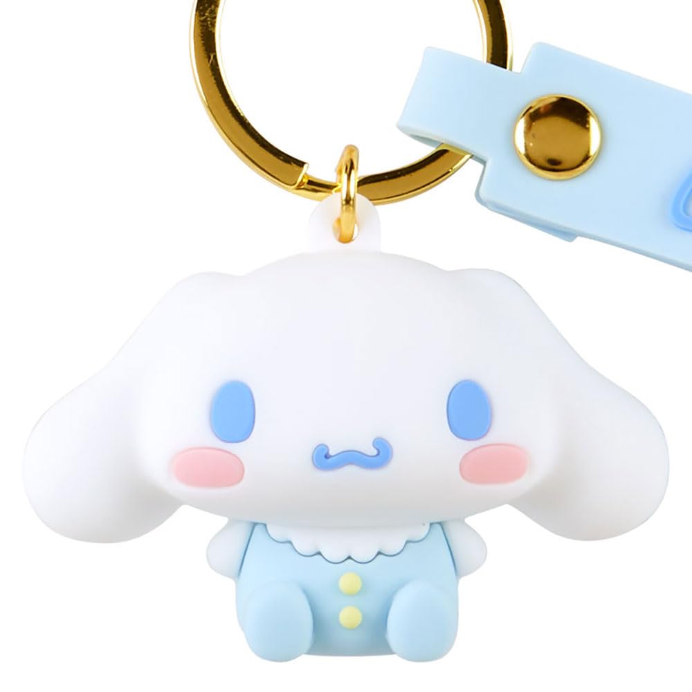 Sanrio Sanrio 3D Брелок для ключей Cinnamoroll Cinnamoroll xx Персонаж 182338 SANRIO (САНРИО) 3,6 5,9 3,2 см
