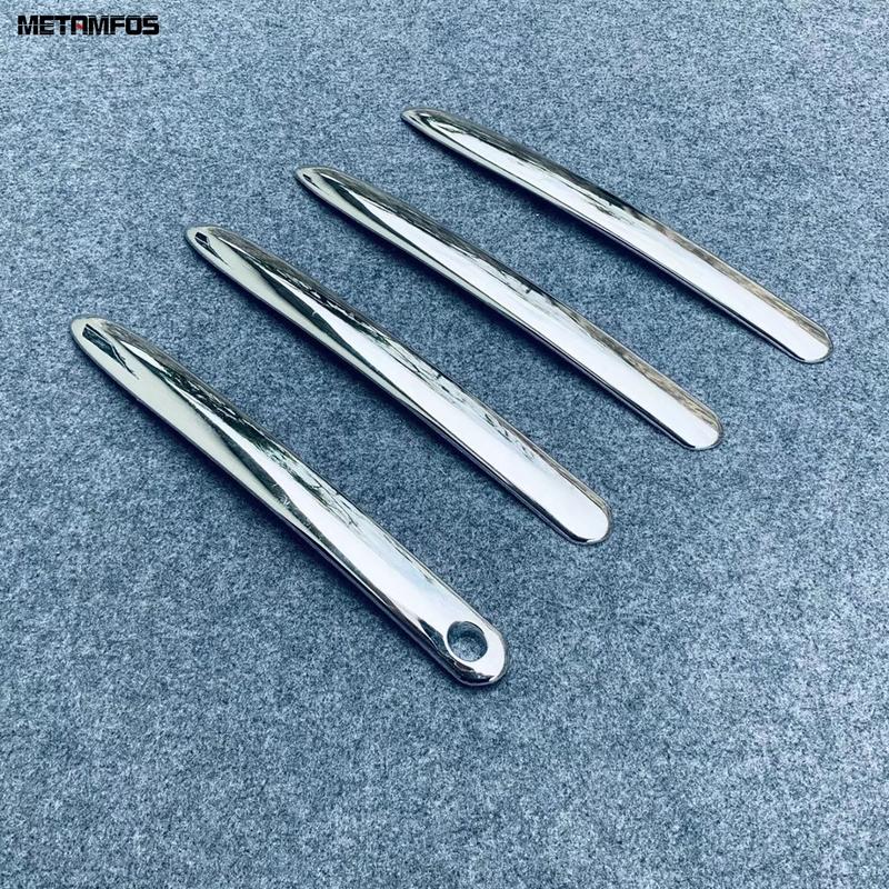 For Toyota Land Cruiser J300 LC300 -2024 2025 Chrome Side Door Handle Cover Trim Protector Exterior Accessories Car Styling