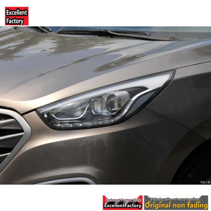 Hyundai IX35 (2013-2015) Front Headlight Transparent Lampshade Cover