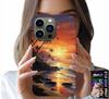 Etui Do Iphone 14 Pro - Plaża, Wakacje, Tropikalna Wyspa Obudowa