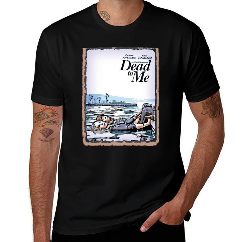 Dead To Me Tshirt Outdoor Work Short Sleeve Top