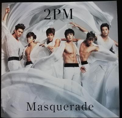 CD 2PM Masquerade Обычное издание BVCL432 ARIOLA 2012 Япония ObiKPopAsia Б/у
