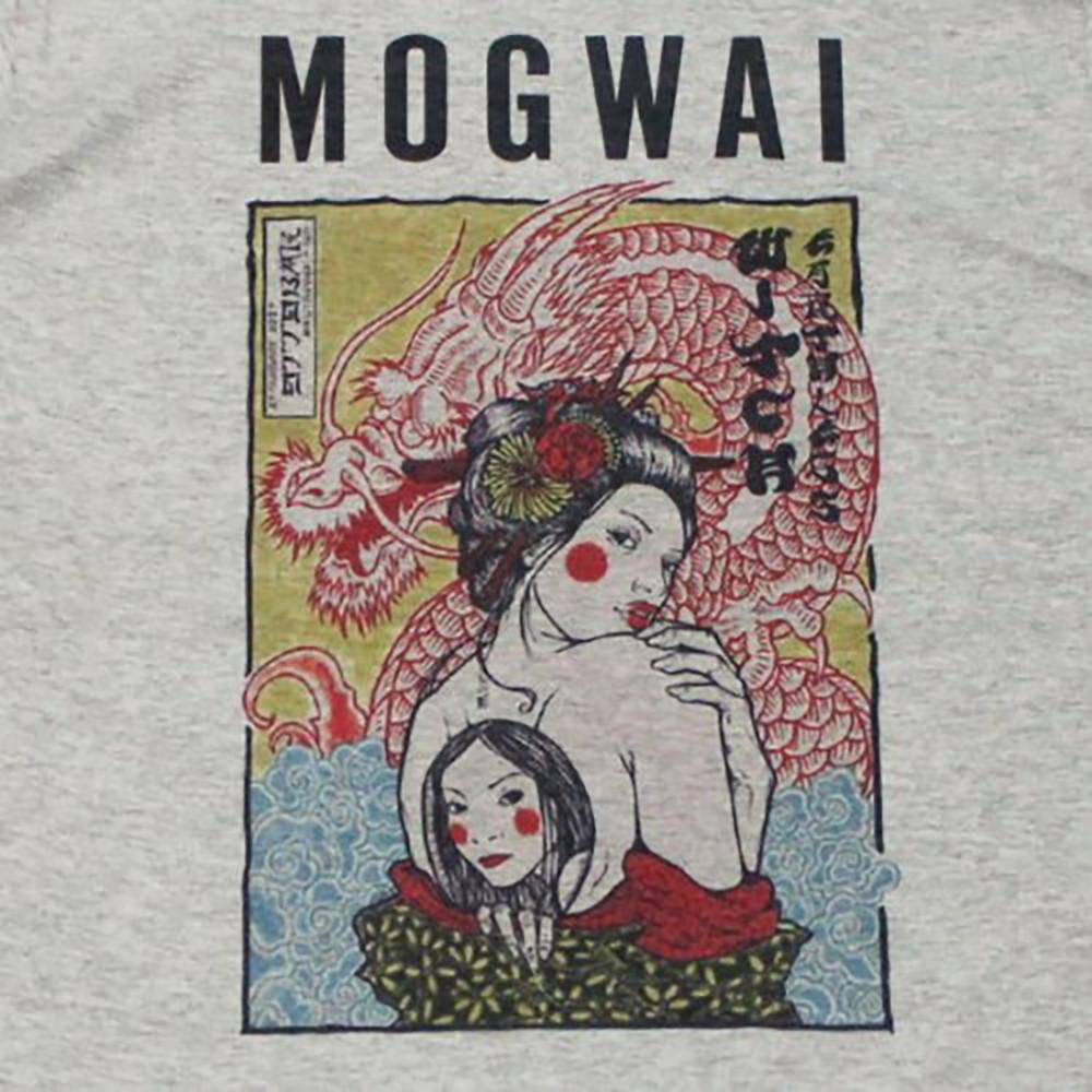 Collection Mogwai Band TOUR Gift For Fan Full Size S to 5XL Tshirt QT166 Unisex T-Shirt
