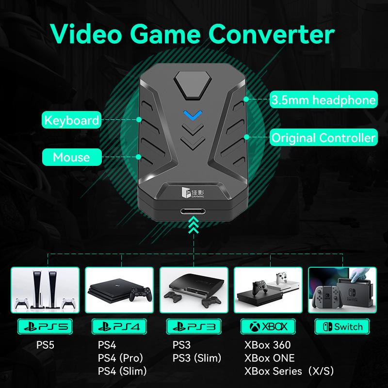 GAMWING Mix Master Pro Клавиатура Мышь Адаптер Конвертер Игровой Аксессуар