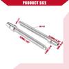 No.55078114AA Headlight Horizontal Adjustment Screws for Jeep Wrangler JK 2007-2018 / Inner/Durable / 2 Pcs/Silver Tone