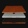 Laptop Genuine Leather Case for Macbook Air 15 A3448 M5 Pro 16 A3428 A3429 Pro 14 A3426 A3427 Air 13 A3449 M5 2026 Cover Cases