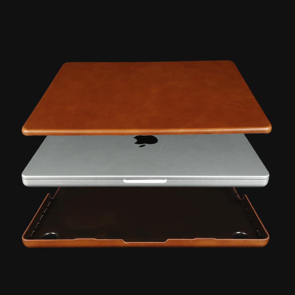 Чехол из натуральной кожи для ноутбука Macbook Air 15 A3448 M5 Pro 16 A3428 A3429 Pro 14 A3426 A3427 Air 13 A3449 M5 2026 Чехлы
