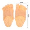 Смешные тапочки для мужчин и женщин унисекс Creatire Toe Shoes Crazzy Five-Finger Feet Shoes Men's Beach Slippers Halloween Cosplay Rectain