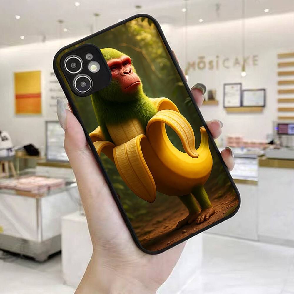 Чехол для телефона Tung Tung Tung Sahur для iPhone 14 X XR XS 7 8 Plus 11 12 13 Pro MAX 13mini Матовый ударопрочный чехол