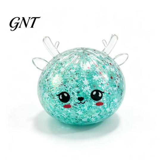 Stress Reducing Gadgets Soft Squeeze Toy for Relief, Anxiety Sensory Fidget Balls Play Adults Kids, Hand Exercise Tool Kneading And Stretching