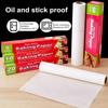 1 Box of Food-Grade Silicone Baking Paper Oil Absorbent Mess-Free Baking Solution Non-stick Kitchen Essential Baking Paper