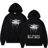 Винтажная Худи Darkthrone Истинный Норвежский Блэк-метал Мужская Pullover Mayhem Мужчины Женщины Классическая Свитшот Блэк-метал Рок