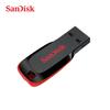 SanDisk Cruzer Blade 16GB USB 2.0 Flash Drive 32GB 64GB 128GB Basic Storage Memory Stick U Disk Original Mini USB Flash Drive for Computer