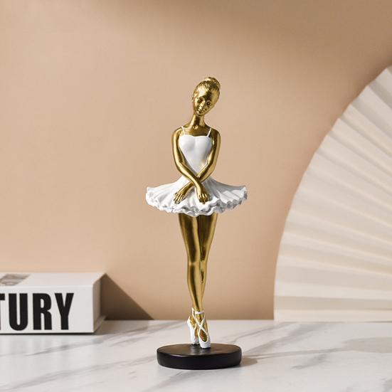 Полезная статуя танцующей девушки, привлекательная, долговечная, декоративная