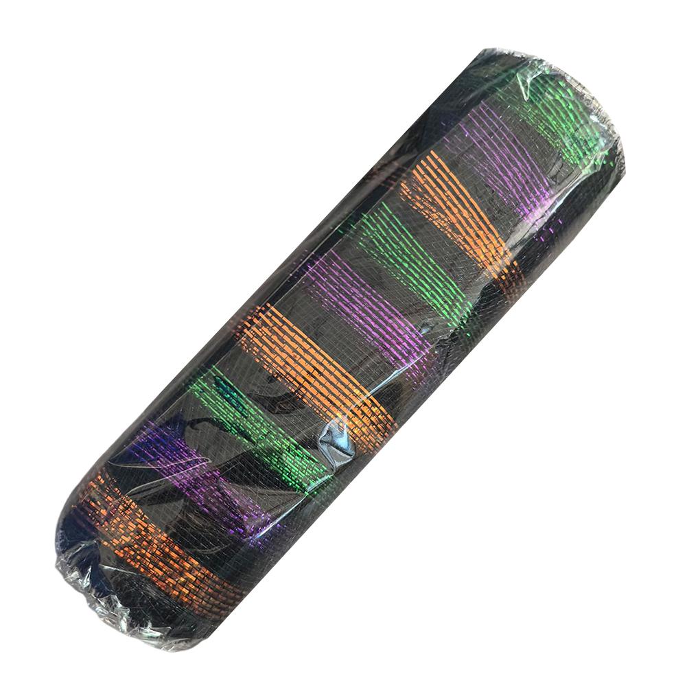 10 Yards Mesh Ribbon for Wreaths Decorative Mesh Ribbons DIY Mesh Ribbon for Christmas Halloween Decor