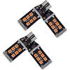 4PCS Car 912 921 LED Bulbs, 6500K High-brightness Non-glaring T15 LED Bulbs, Waterproof Vehicle Replacement for Reverse Brake Tail Lights, Universal