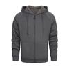 Mens Zip Up Hoodie Fleece Lined Hoodie Jacket Men Full Zip Sweatshirts Outdoor Thermal Athletic Hoodies