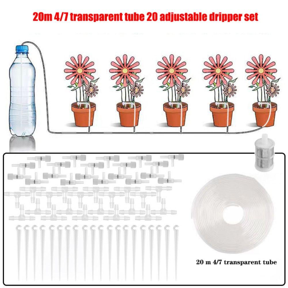 Система полива тепличных растений, сельскохозяйственных угодий, бонсай, цветов, овощей, теплицы