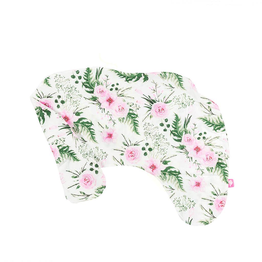 Pokrowiec poszewka na poduszkę mały rogal do karmienia piersią babyuniverse 100% bawełna - in garden