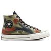 Converse Кроссовки унисекс Chuck 70 High Hybrid Camo Зеленые Field-Surplus Черные 171450C