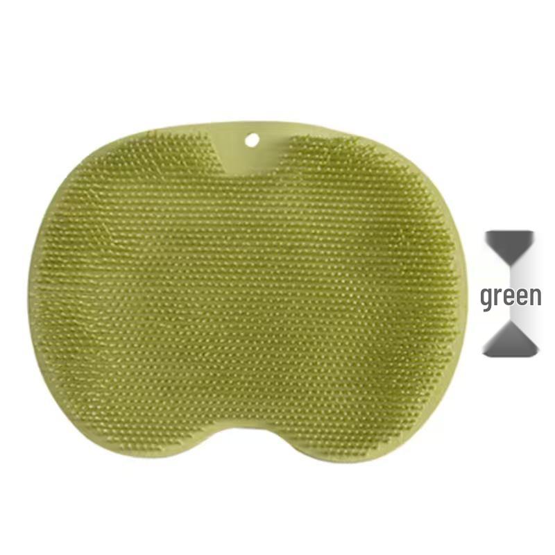 Силиконовый нескользящий коврик для ванной: Массажер для ног и спины, против зуда, для растирания и мытья