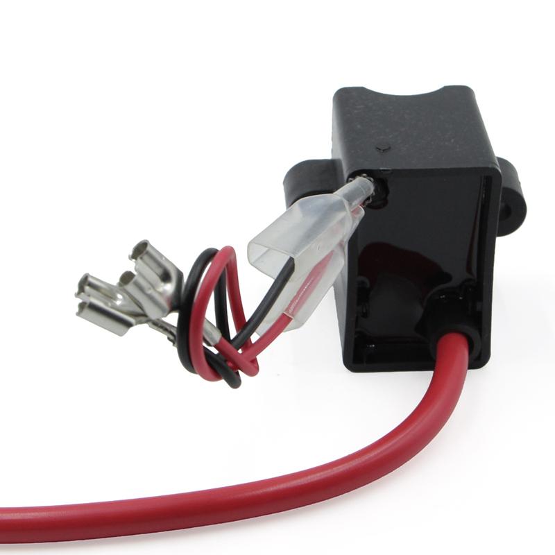 CDI Ignition Coil + Magneto Coil + Spark Plug For 49cc 50cc 60cc 66cc 70cc 80cc 2-Stroke Engines Motor Motorized Bicycle Bike