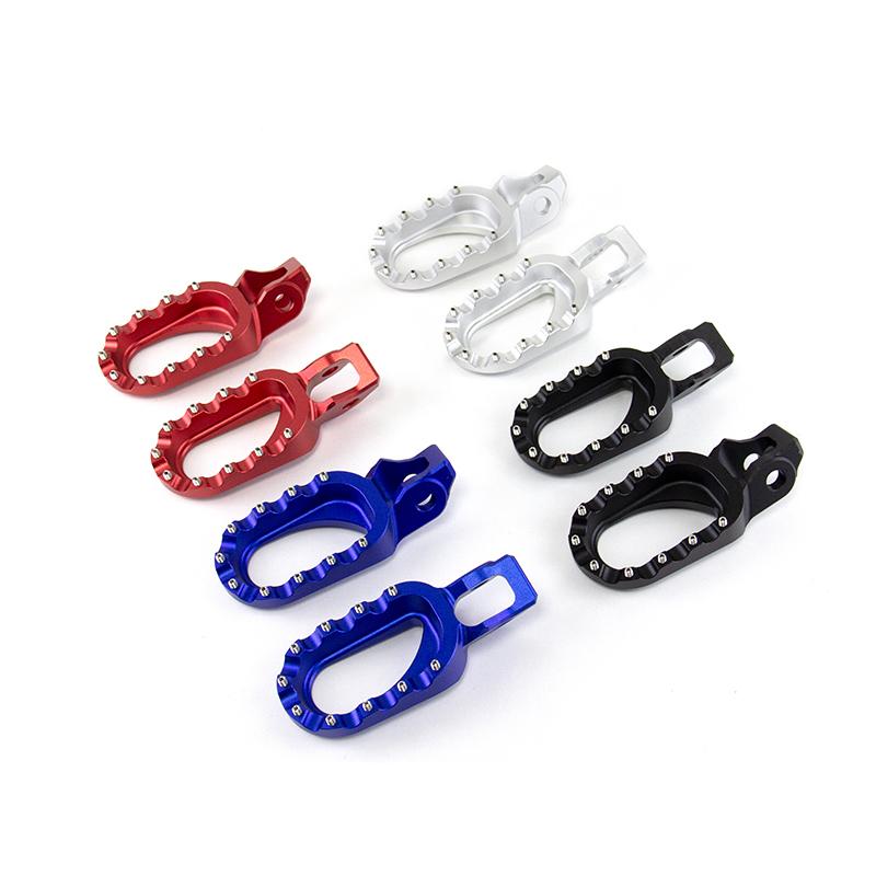 Алюминиевые подножки для мотоцикла CNC Foot Rests Footrest footpegs Pegs Pedals Для KTM SX SXF EXC EXCF XC XCF 125 150 250 300 350 450 500 2017-2022 2023