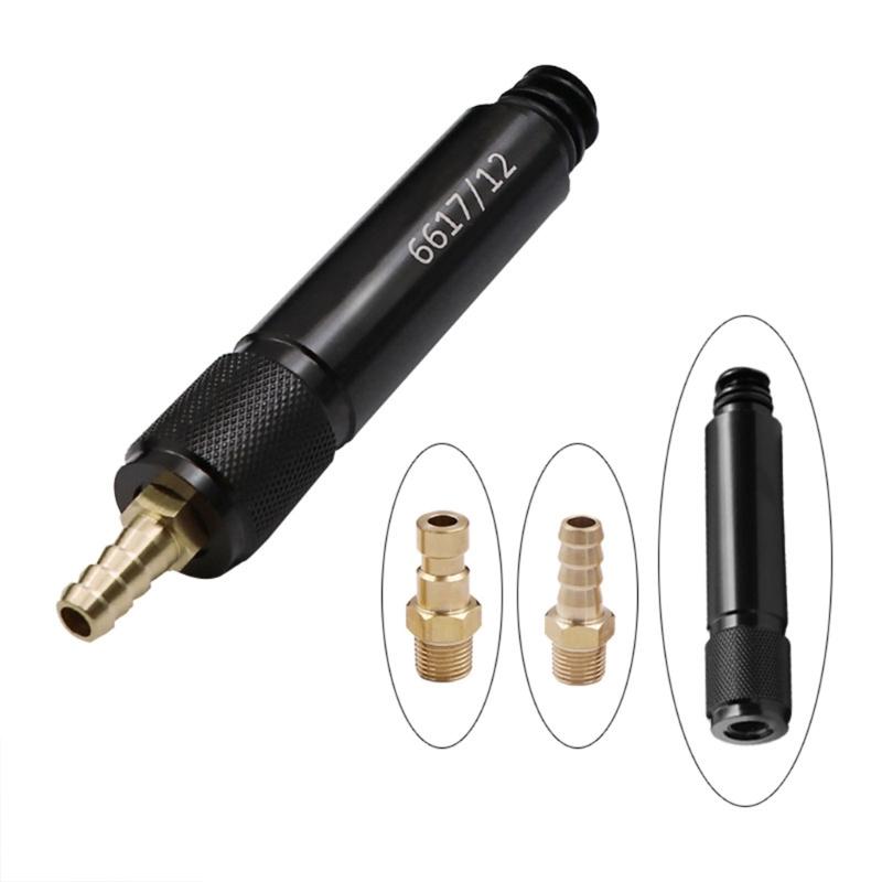 Металлический заправочный штуцер для трансмиссионной жидкости, прецизионно спроектированный, инструмент для заливки масла в коробки передач, простой в использовании для 6617/12