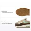 Air Max 1 Retro Crepe Hemp 2022 Кроссовки унисекс Коричневые средне-коричневые мятно-пенные FD5088-200