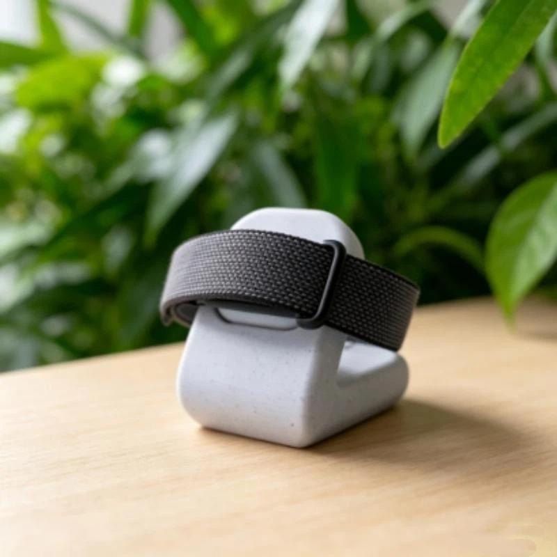 Зарядная станция для Fitbit Air Настольное зарядное устройство Стенд-зарядка Держатель для умных часов Компактный держатель для дома и офиса