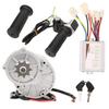 36V 350W Electric Bike Brush Motor Controller Square Screen Electric Quantity with Throttle Grip