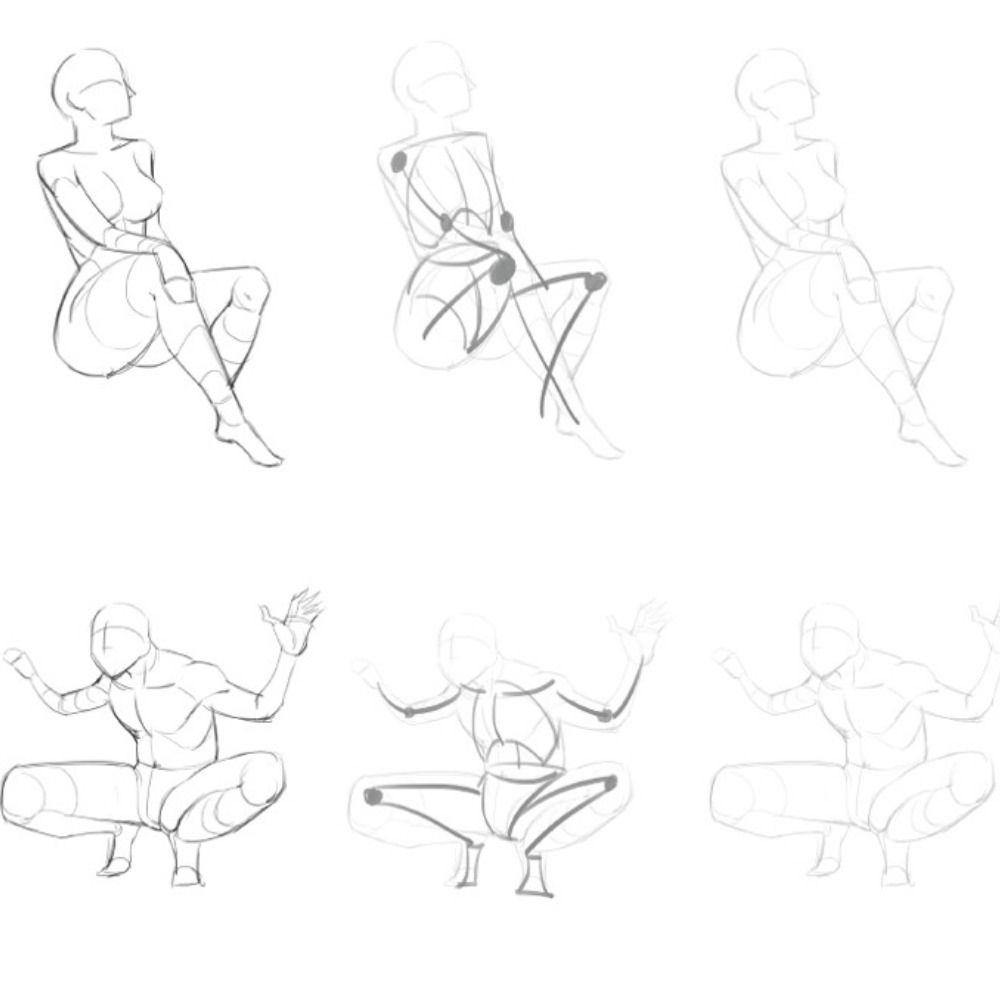 Art Copy Practice Book Hand Painted Tutorial Books Line Draft Practice Books Art Tracing Sketch