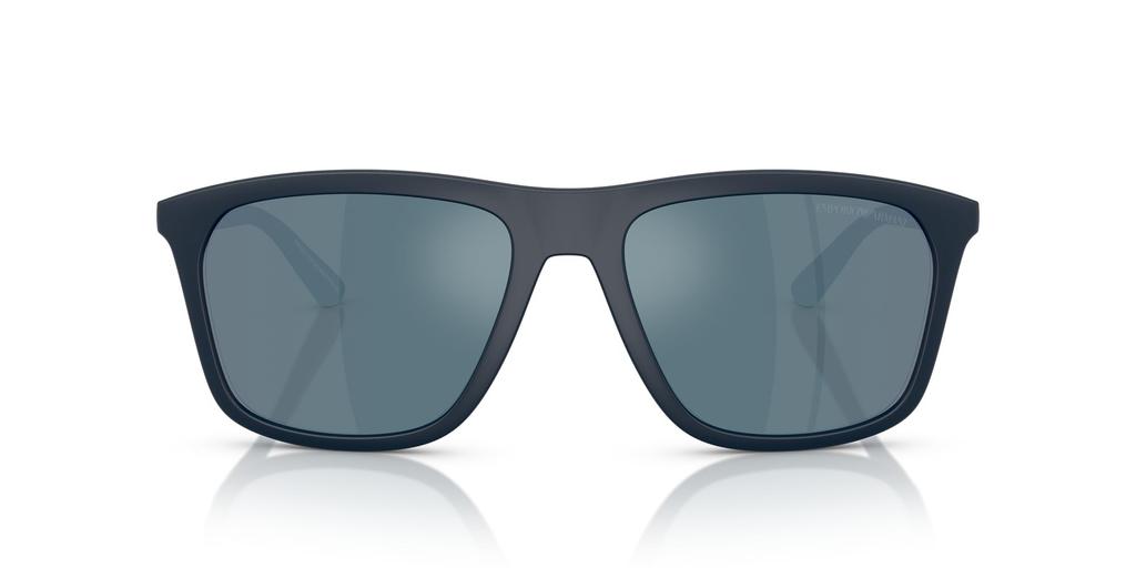 Sunglasses 0EA4237F MATTE DARK BLUE 57 [Emporio Armani]