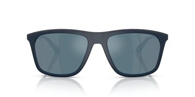 Солнцезащитные очки 0EA4237F МАТОВЫЙ ТЕМНО-СИНИЙ 57 [Emporio Armani]