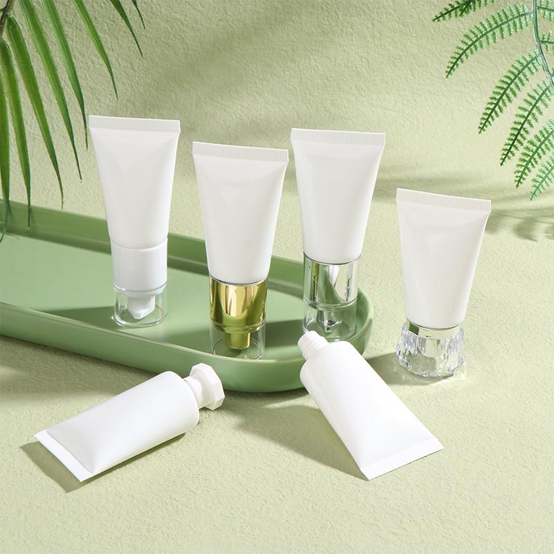 Белый 30 г косметический мягкий тюбик лосьон для рук крем шампунь жидкий контейнер тюбик пустой флакон портативный дорожный флакон для шампуня