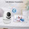 ABM501 Видеоняня с камерой PTZ Zoom Babyphone Cam Безопасность Камеры наблюдения Датчик температуры Колыбельная